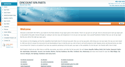 Desktop Screenshot of discountspaparts.com